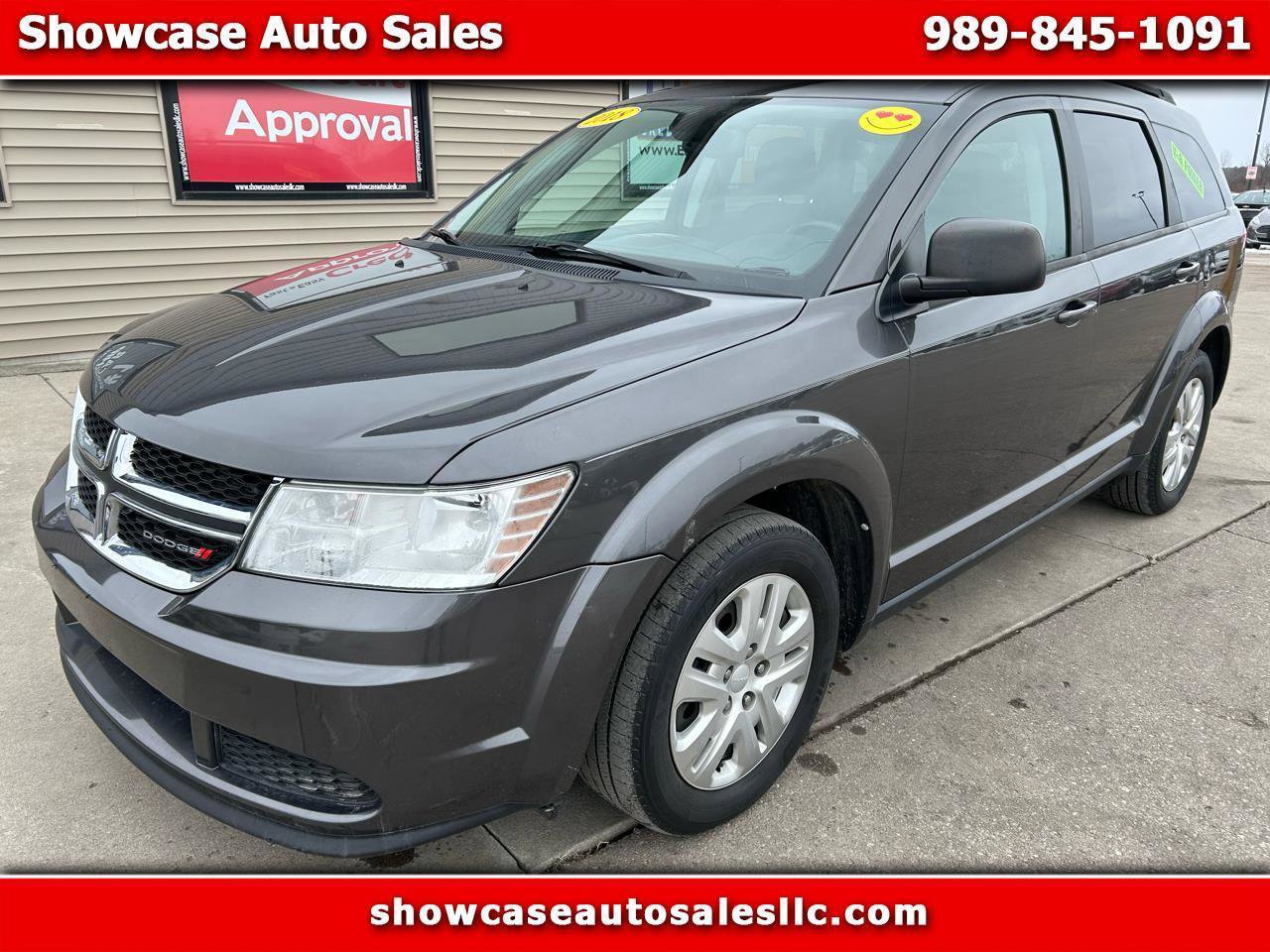 Used 2018 Dodge Journey SE FWD image 1