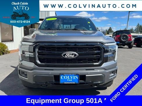 Certified 2025 Ford F150 Lariat w/ Bed Utility Package AWD/4WD image 4
