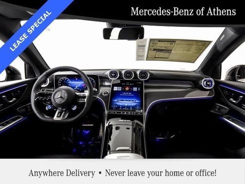 New 2026 Mercedes-Benz GLC 43 AMG 4MATIC Coupe image 35