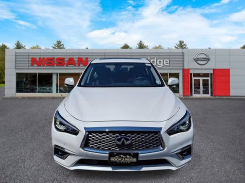 Used 2023 INFINITI Q50 Luxe w/ Cargo Package AWD/4WD image 2