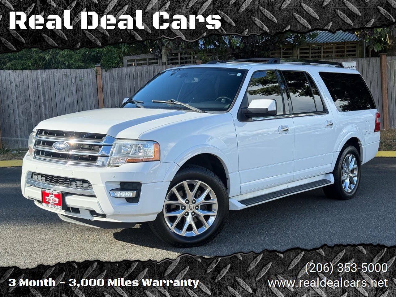 Used 2017 Ford Expedition EL Limited RWD image 1
