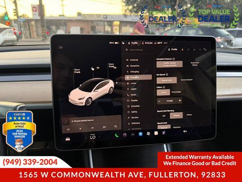 Used 2018 Tesla Model 3 Long Range image 35