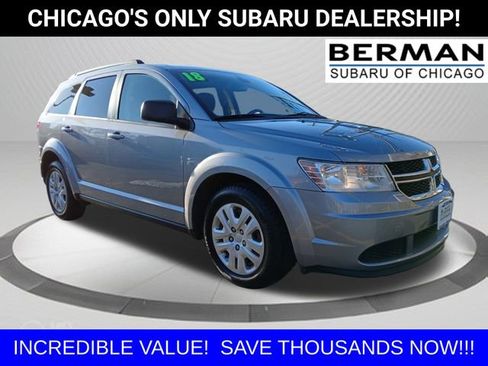 Used 2018 Dodge Journey SE image 2