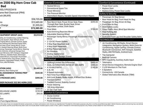 Used 2023 RAM 2500 Big Horn w/ Level 2 Equipment Group AWD/4WD image 11