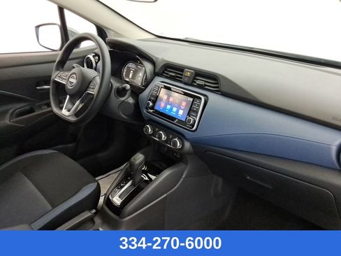 New 2025 Nissan Versa SV w/ Trunk Package image 21