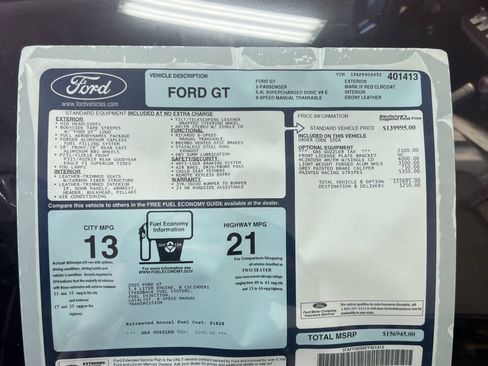 Used 2005 Ford GT RWD image 71