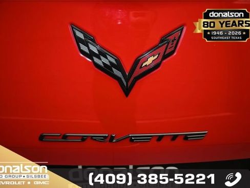 Used 2015 Chevrolet Corvette Stingray Coupe w/ Battery Protection Package RWD image 10