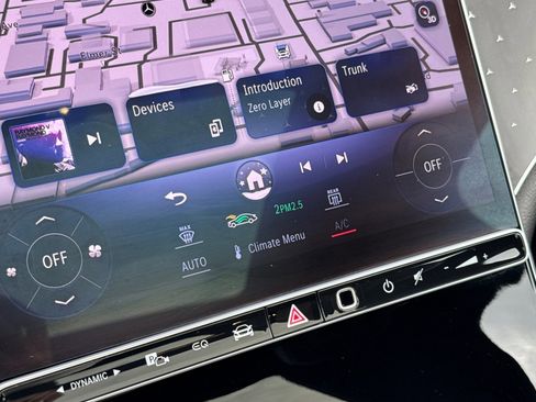 Certified 2023 Mercedes-Benz EQS 450+ 4MATIC Sedan image 28