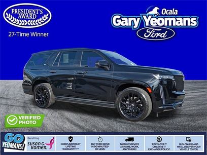 Used 2024 Cadillac Escalade Sport Platinum w/ LPO, ONYX Package