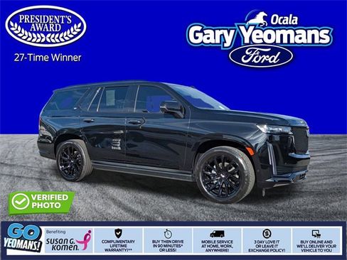 Used 2024 Cadillac Escalade Sport Platinum w/ LPO, ONYX Package image 1