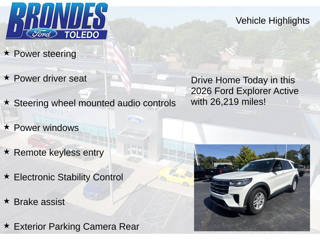 Used 2026 Ford Explorer Active RWD image 11