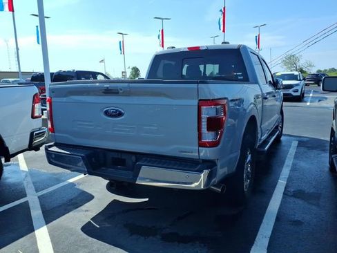 Used 2023 Ford F150 Lariat w/ Trailer Tow Package AWD/4WD image 10