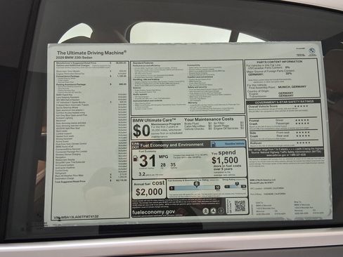 New 2026 BMW 330i Sedan w/ Convenience Package RWD image 32