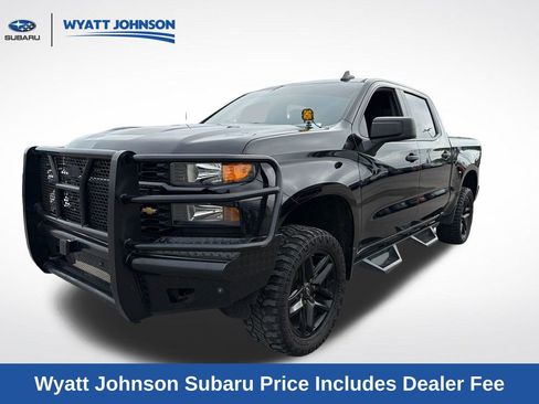 Used 2022 Chevrolet Silverado 1500 Custom AWD/4WD image 1