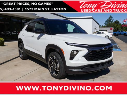 Used 2025 Chevrolet TrailBlazer RS w/ Convenience Package AWD/4WD image 1