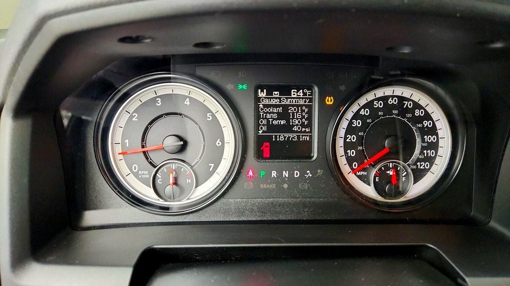Used 2016 RAM 2500 SLT AWD/4WD image 14