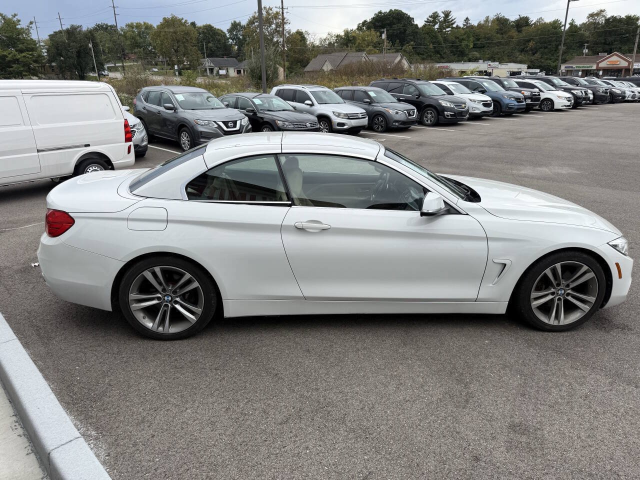 Used 2016 BMW 428i Convertible RWD image 20