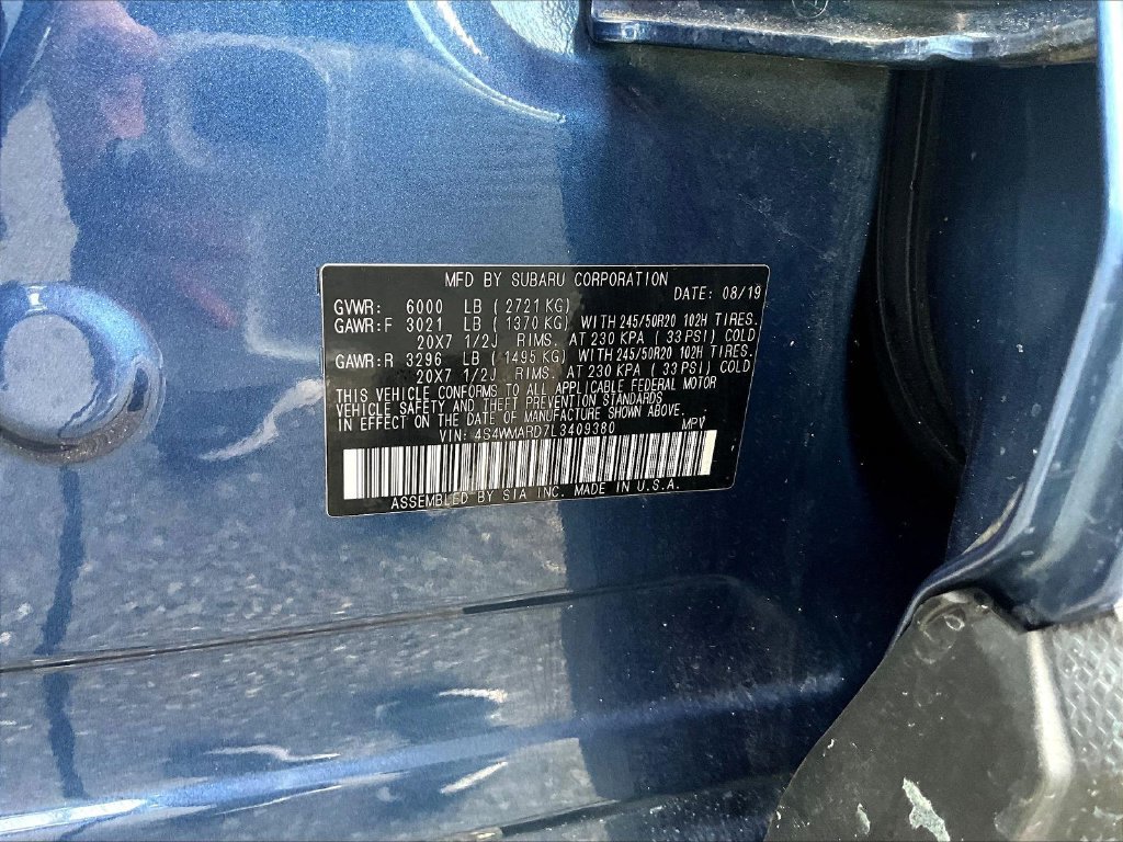Used 2020 Subaru Ascent Touring w/ Popular Package #2 AWD/4WD image 19