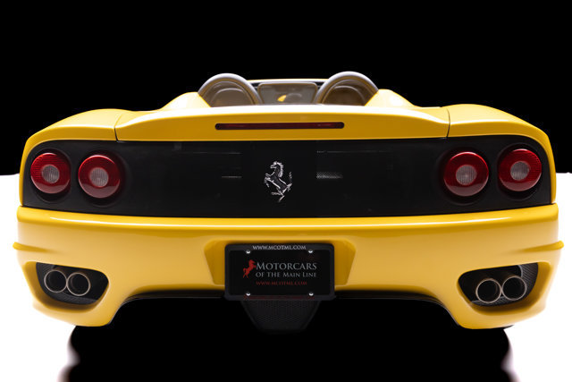 Used 2001 Ferrari 360 Spider RWD image 20