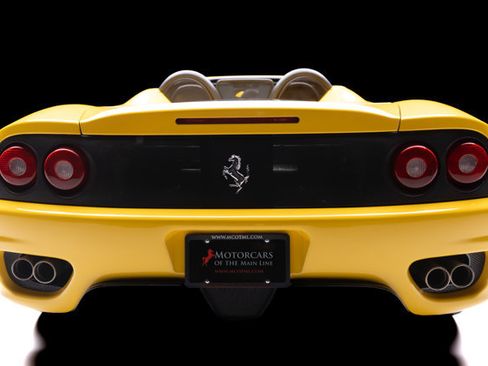 Used 2001 Ferrari 360 Spider RWD image 20