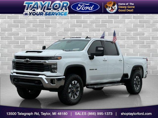 Used 2024 Chevrolet Silverado 3500 LT w/ All Star Edition AWD/4WD image 1