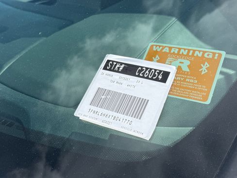 Certified 2026 Honda Odyssey EX-L image 38