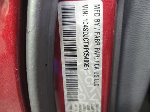 Used 2023 Dodge Durango R/T w/ Blacktop Package image 12