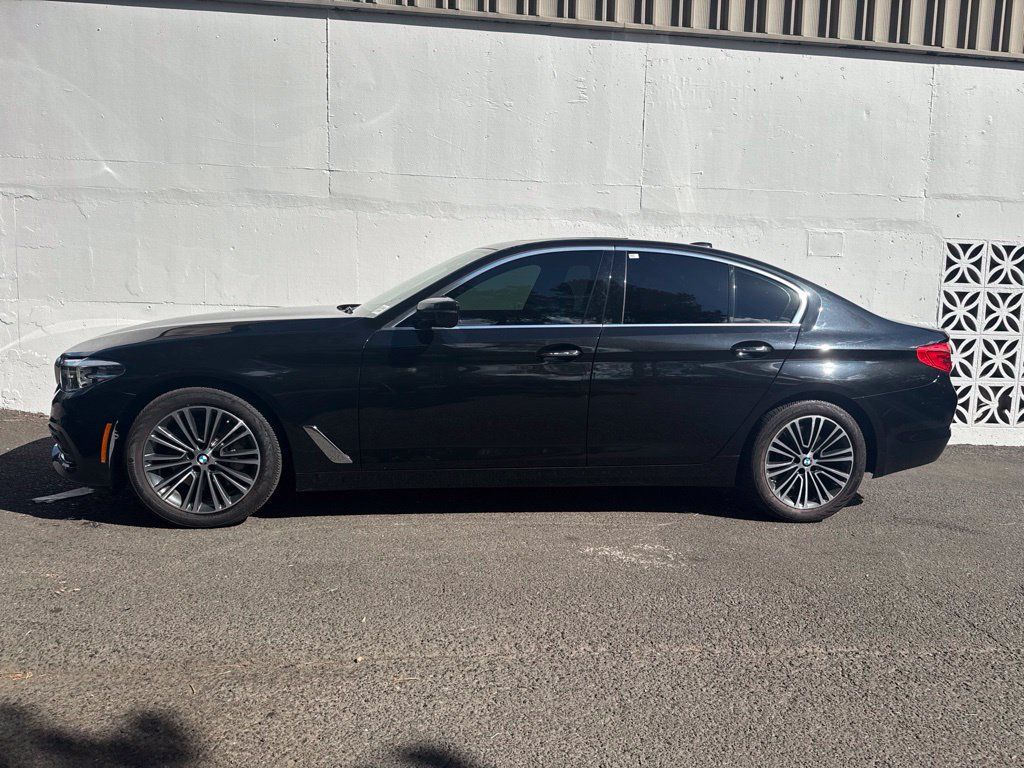 Used 2018 BMW 540i RWD image 8