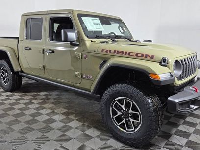 New 2026 Jeep Gladiator Rubicon
