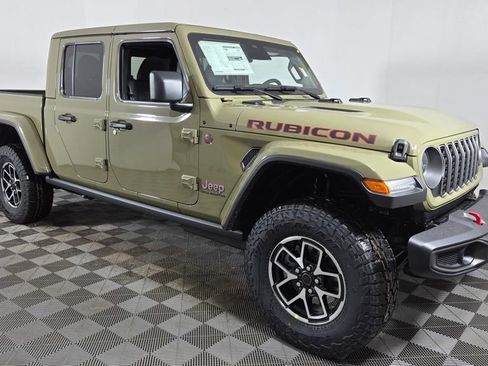 New 2026 Jeep Gladiator Rubicon AWD/4WD image 1