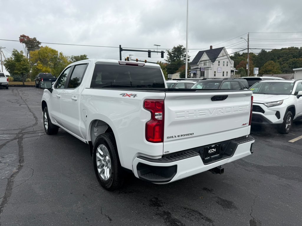 Used 2026 Chevrolet Silverado 1500 RST AWD/4WD image 3