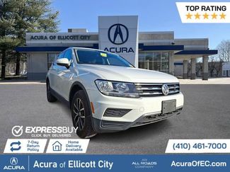 Used 2018 Volkswagen Tiguan SE w/ Panoramic Sunroof Package video 1