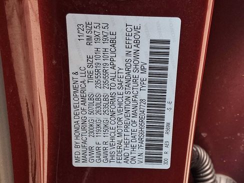 Certified 2024 Honda CR-V Sport Touring image 27