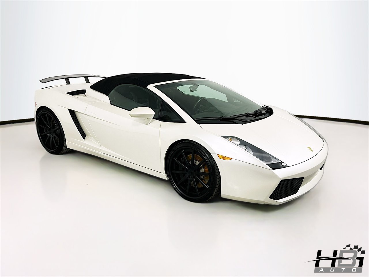 Used 2008 Lamborghini Gallardo Spyder AWD/4WD image 3