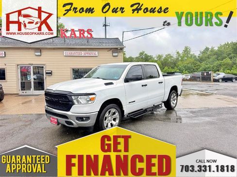 Used 2020 RAM 1500 Big Horn AWD/4WD image 1
