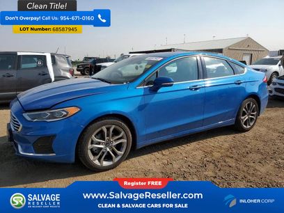 Used 2020 Ford Fusion SEL