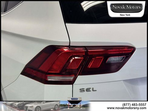 Used 2022 Volkswagen Tiguan SEL R-Line image 6