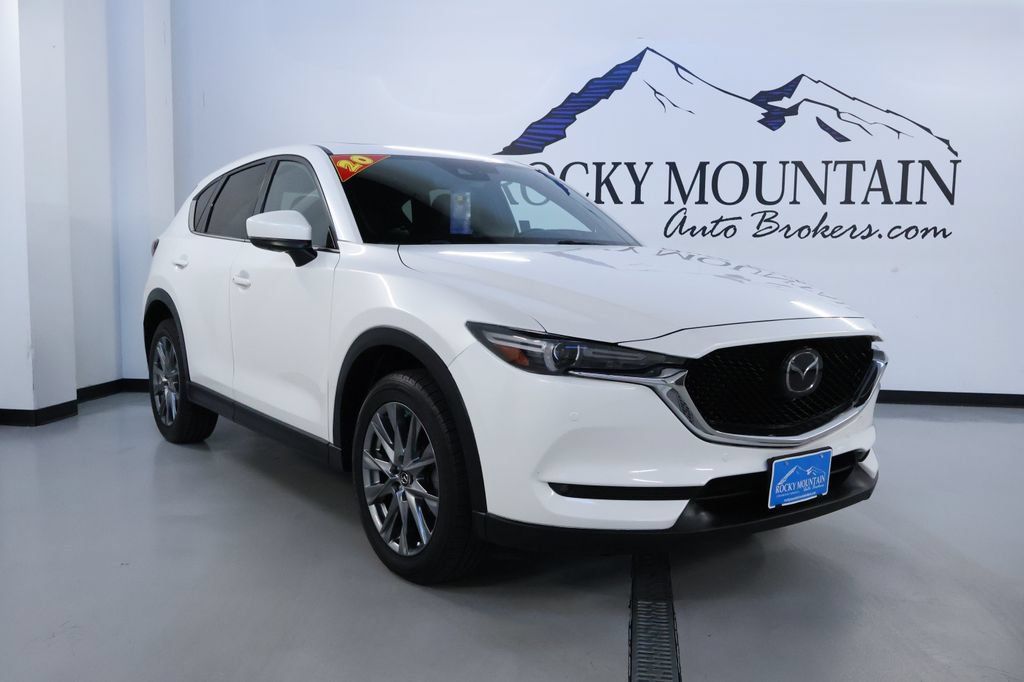 Used 2020 MAZDA CX-5 Signature AWD/4WD 360° Tour