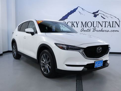 Used 2020 MAZDA CX-5 Signature AWD/4WD image 1