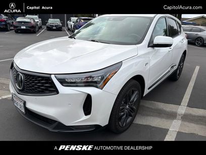 Certified 2023 Acura RDX A-Spec