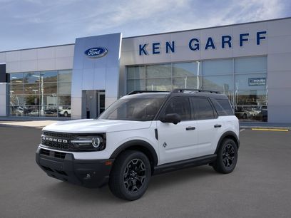New 2026 Ford Bronco Sport Outer Banks