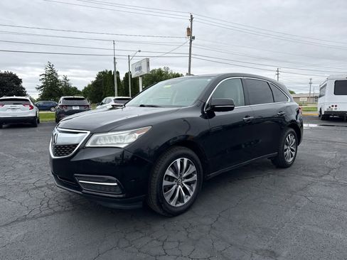 Used 2016 Acura MDX SH-AWD w/ Technology Package image 1