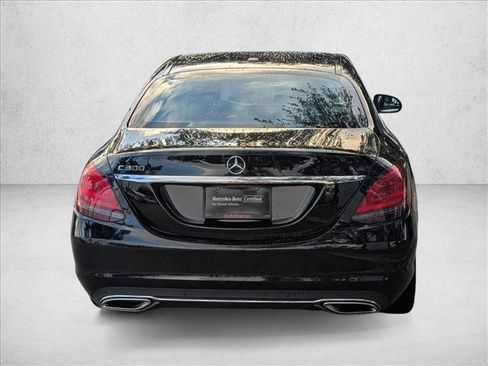 Certified 2021 Mercedes-Benz C 300 Sedan image 7