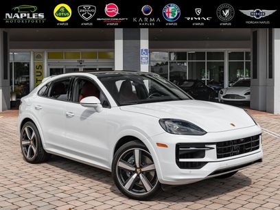 Used 2024 Porsche Cayenne Coupe