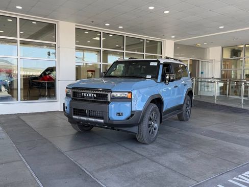 Certified 2026 Toyota Land Cruiser AWD/4WD image 2