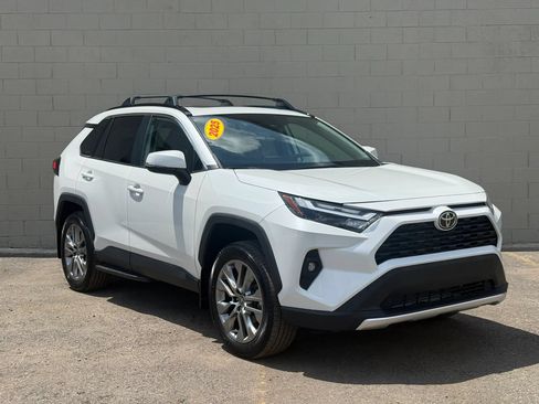 Used 2025 Toyota RAV4 XLE Premium w/ Weather Package AWD/4WD image 16