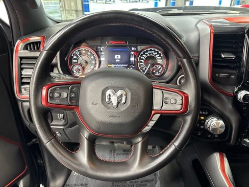 Used 2022 RAM 1500 Rebel w/ Rebel Level B Equipment Group AWD/4WD image 12