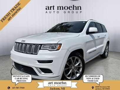 Used 2021 Jeep Grand Cherokee Summit w/ Platinum Series Group
