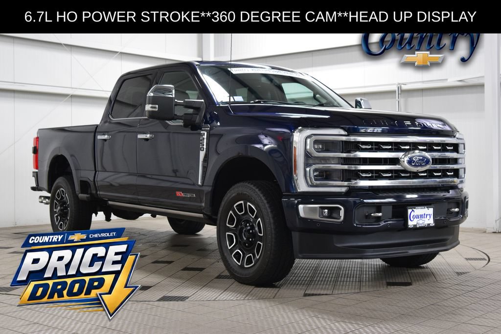 Used 2024 Ford F250 Platinum AWD/4WD image 1