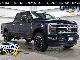 Used 2024 Ford F250 Platinum AWD/4WD video 1